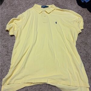 Ralph Lauren Polo Shirt Yellow